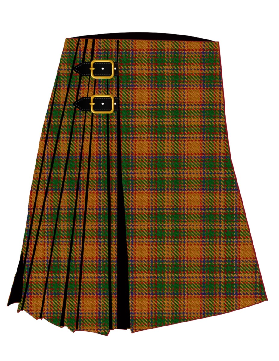 Bird of Paradise Tartan Kilt