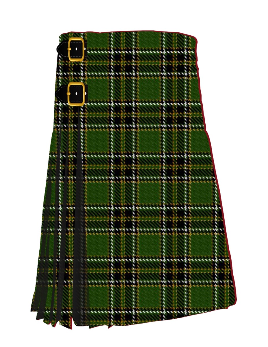 Birmingham Irish Pipes & Drums Tartan Kilt