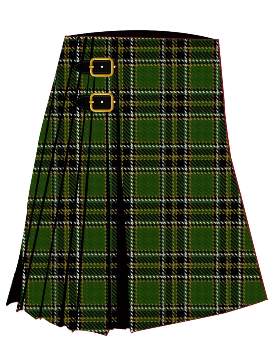 Birmingham Irish Pipes & Drums Tartan Kilt