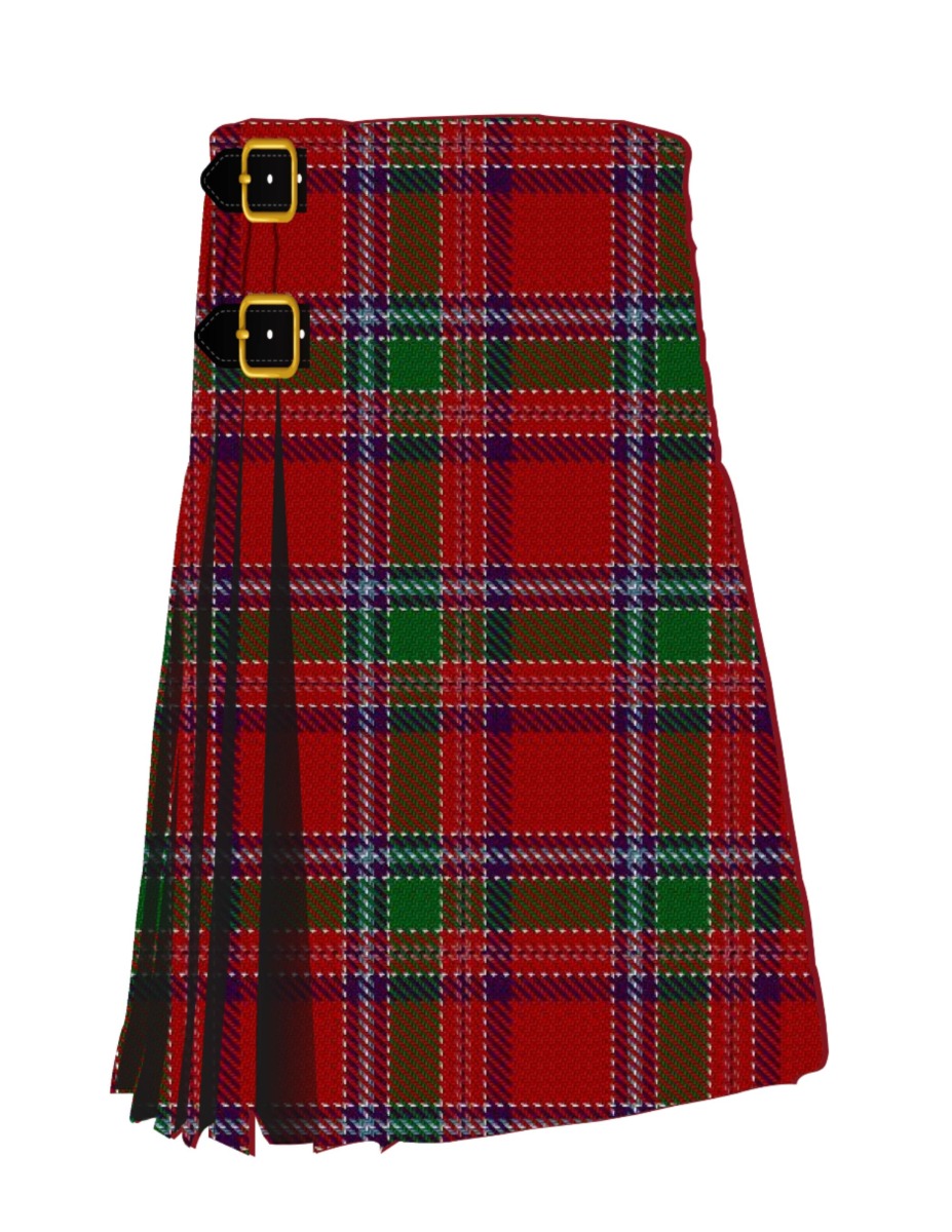 Birral Burrell Tartan Kilt