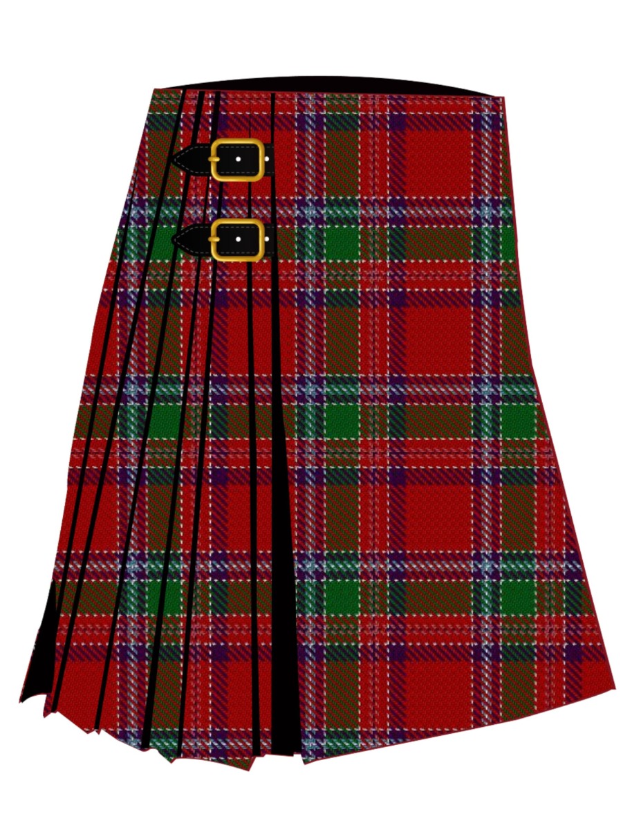 Birral Burrell Tartan Kilt