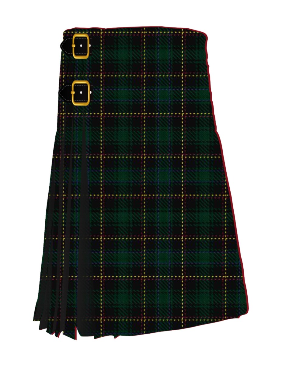 Birss, A Hunting (Personal) Tartan Kilt