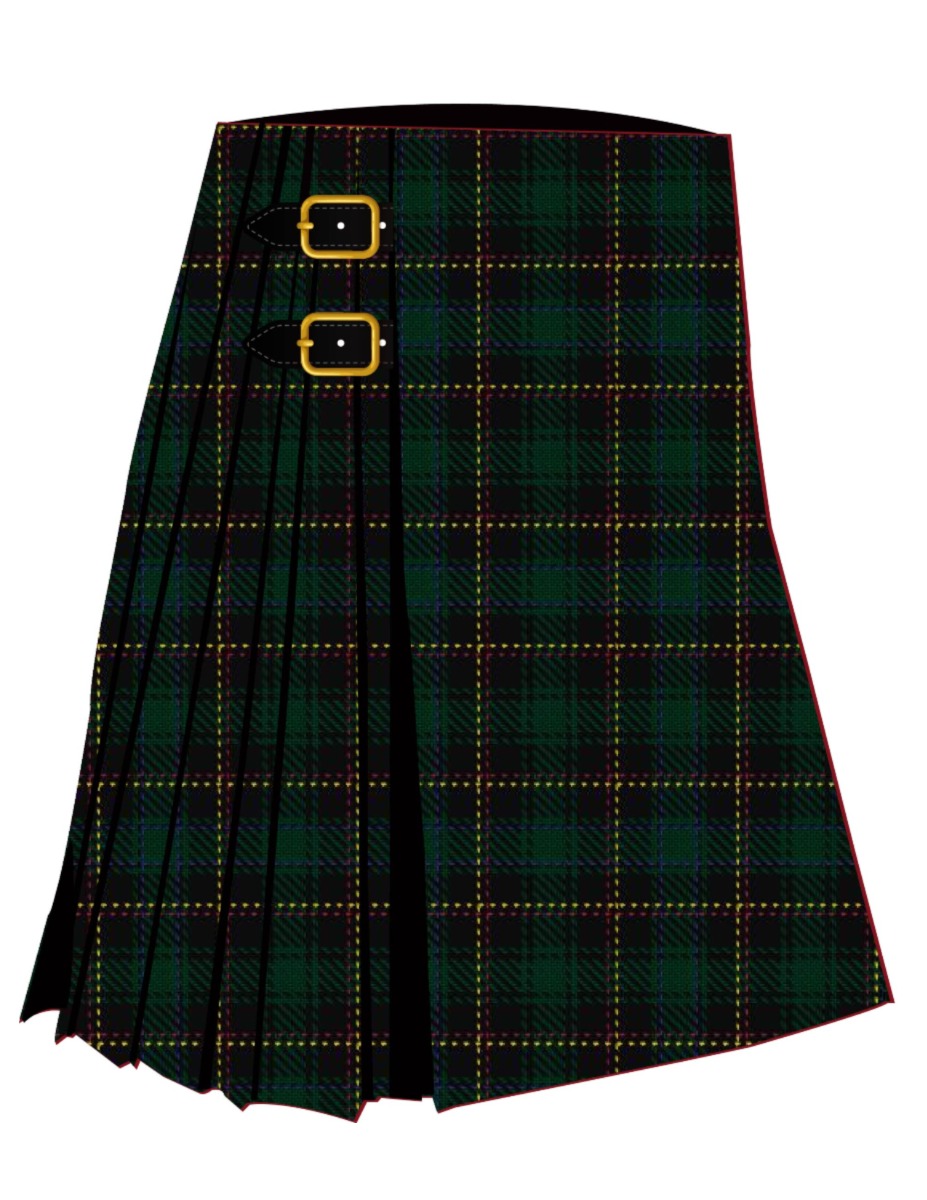 Birss, A Hunting (Personal) Tartan Kilt