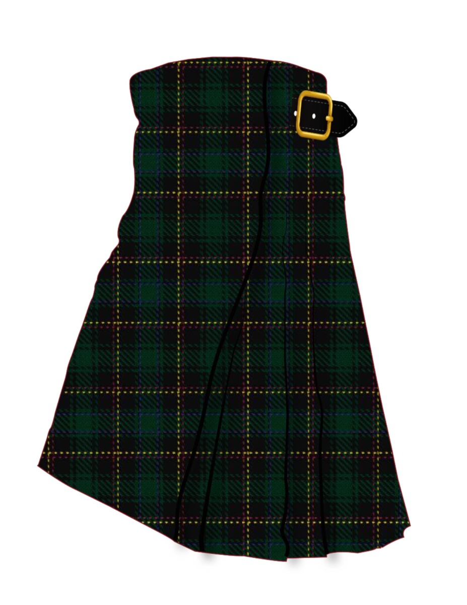 Birss, A Hunting (Personal) Tartan Kilt