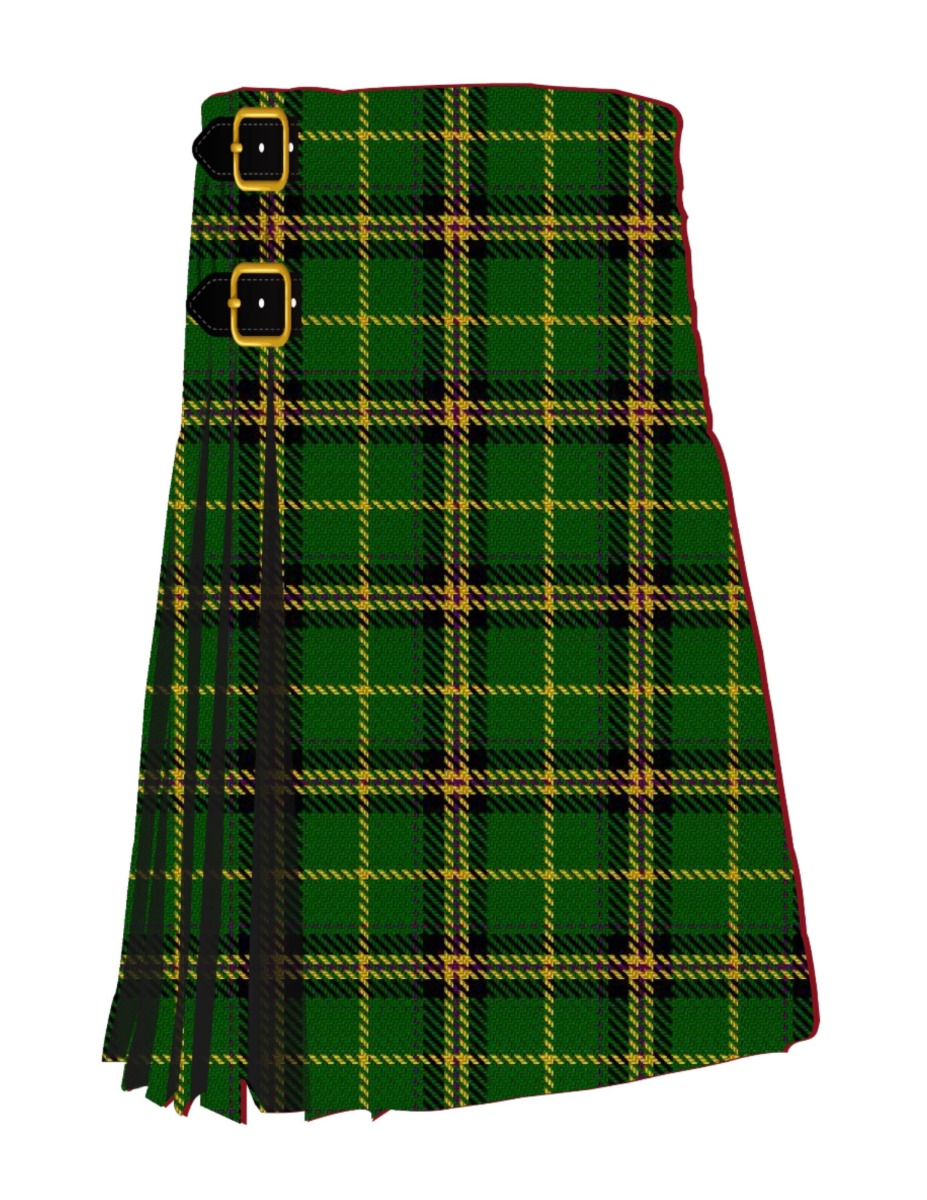 Bishop, Morrie (Personal) Tartan Kilt