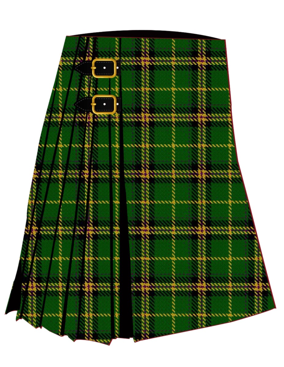 Bishop, Morrie (Personal) Tartan Kilt