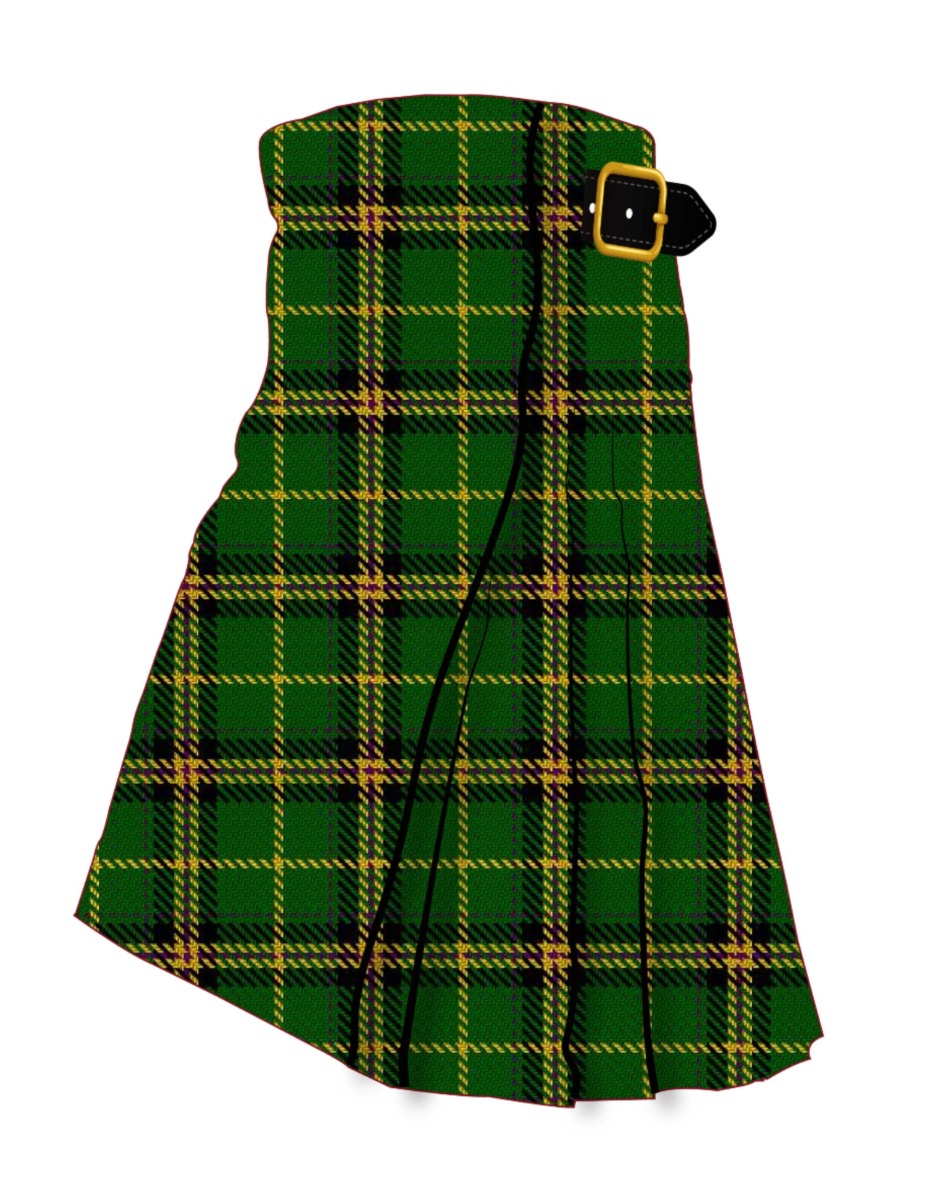 Bishop, Morrie (Personal) Tartan Kilt