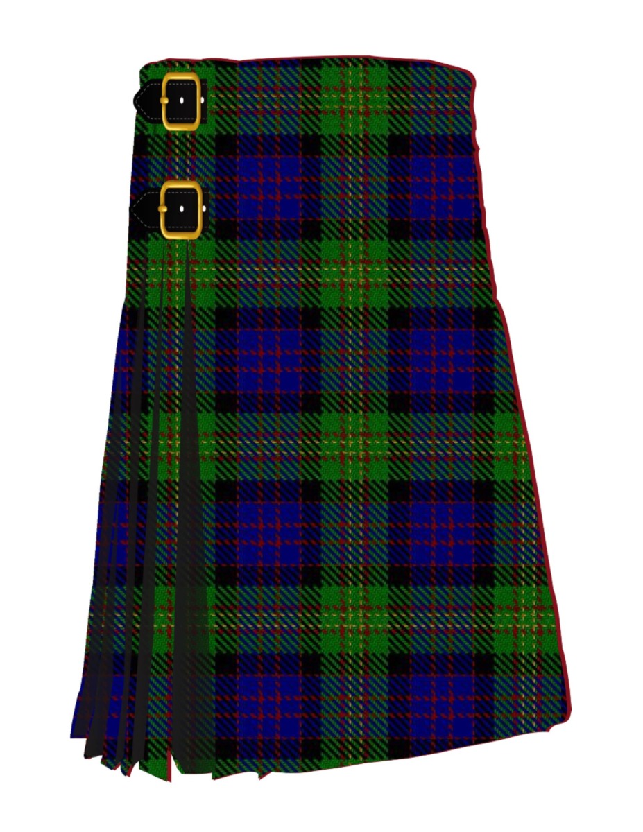 Biskup (Personal) Tartan Kilt