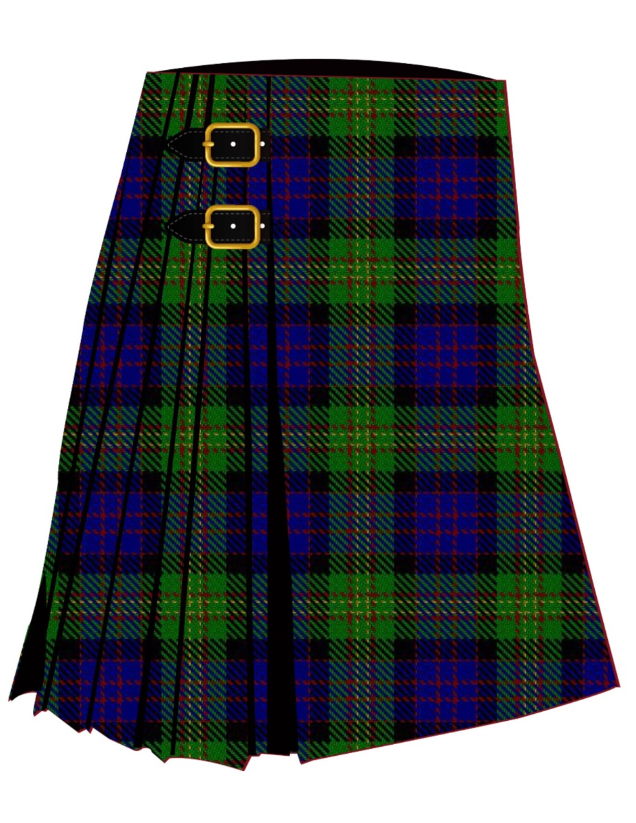 Biskup (Personal) Tartan Kilt