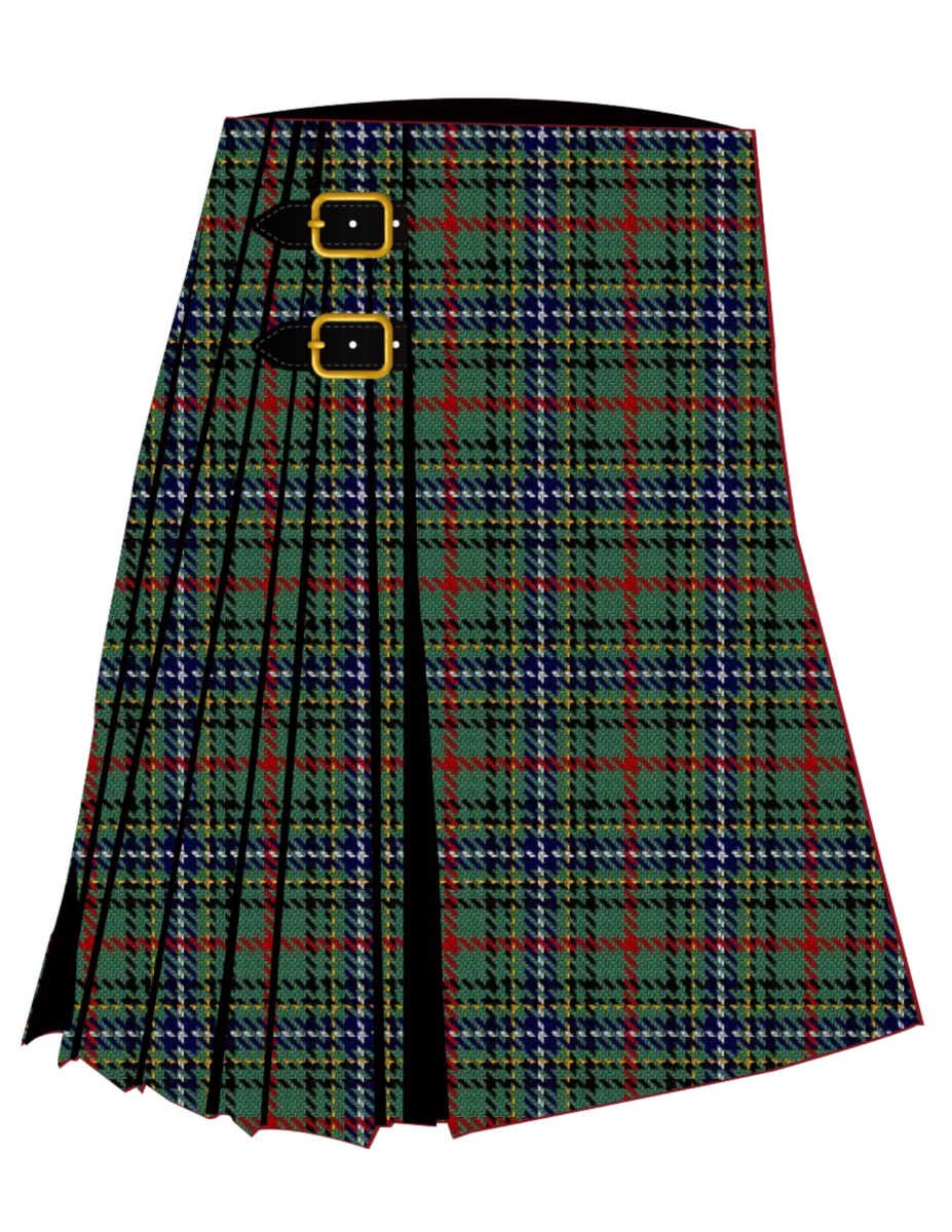 Bisset Tartan Kilt