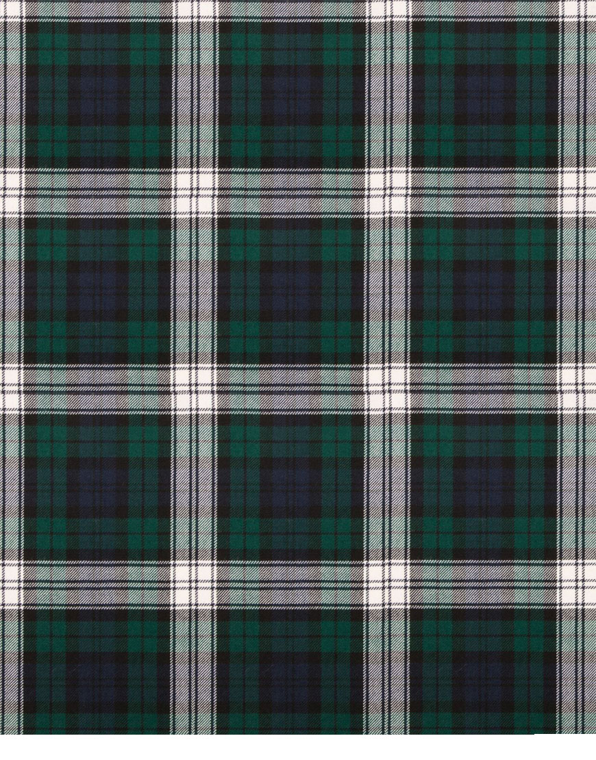 Black Watch Dress Modern Tartan Swatch