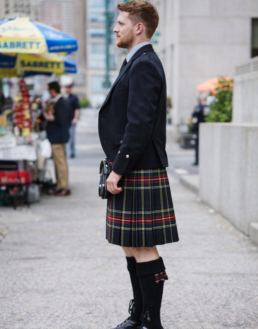 Scottish Kilt Outfit
