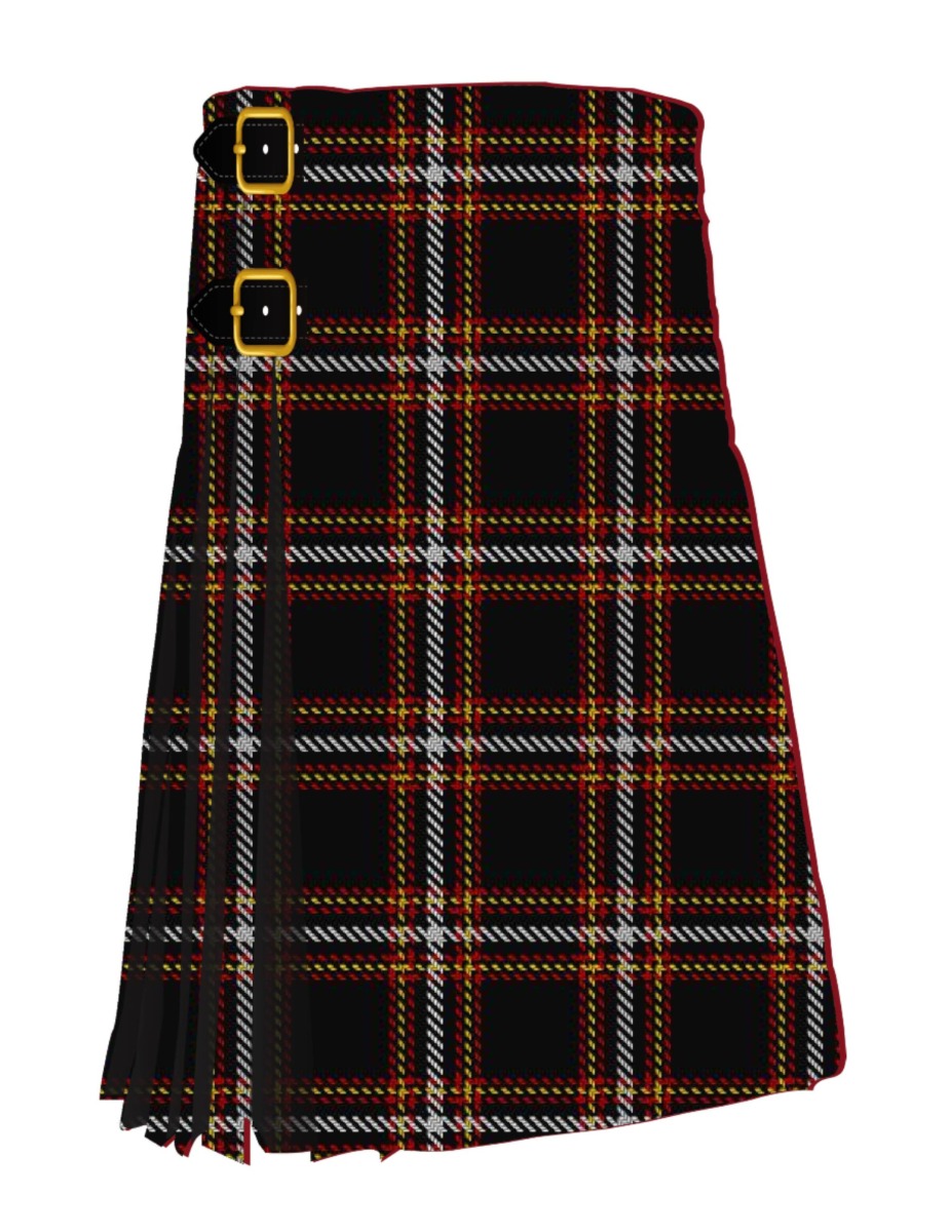 Black Country Tartan Kilt