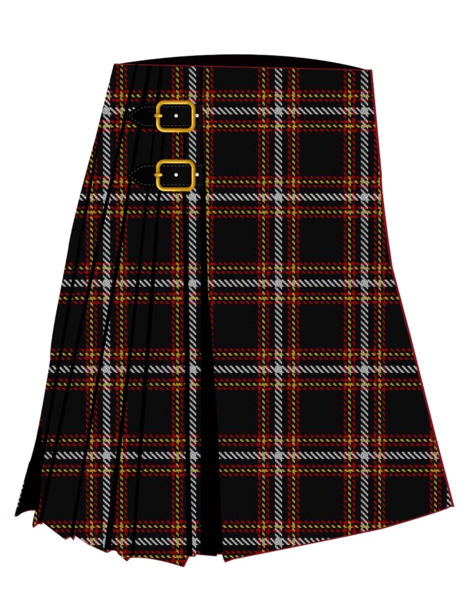 Black Country Tartan Kilt