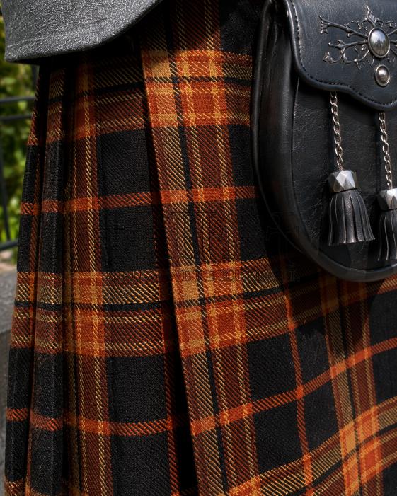 Black Forest Men Tartan Kilt