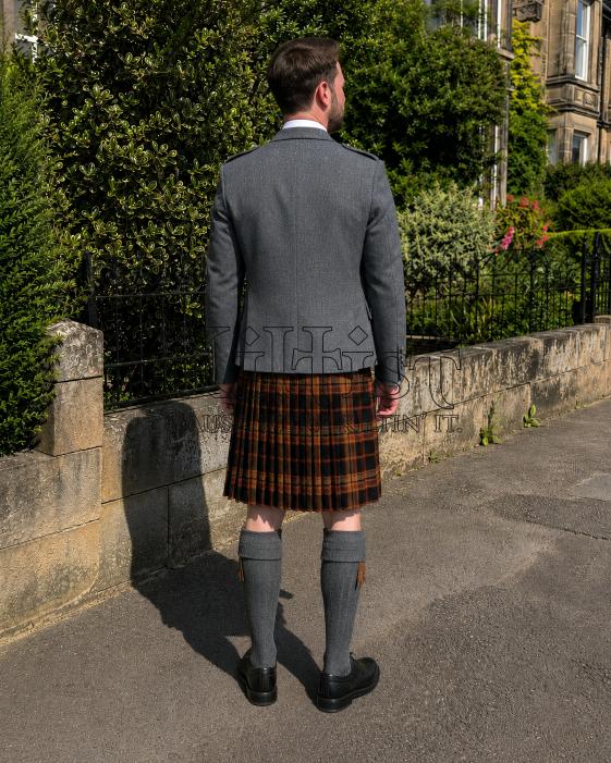 Tartan Black Forest Kilt for Men
