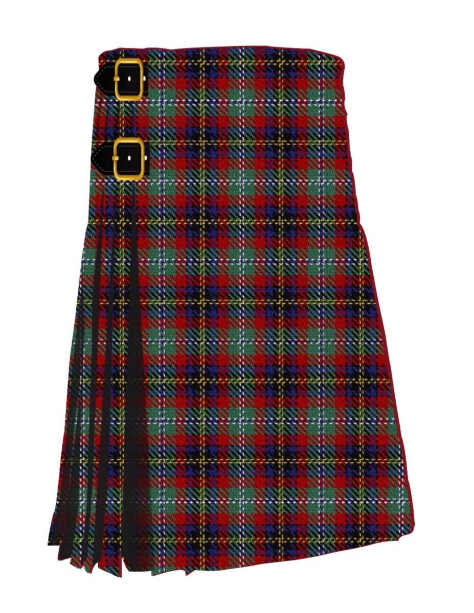 Black Hills Tartan Kilt