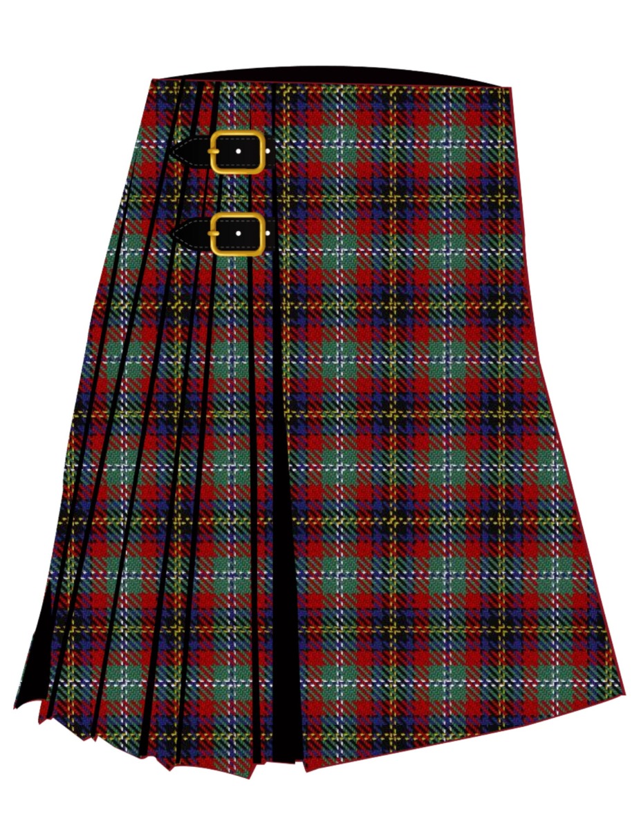 Black Hills Tartan Kilt