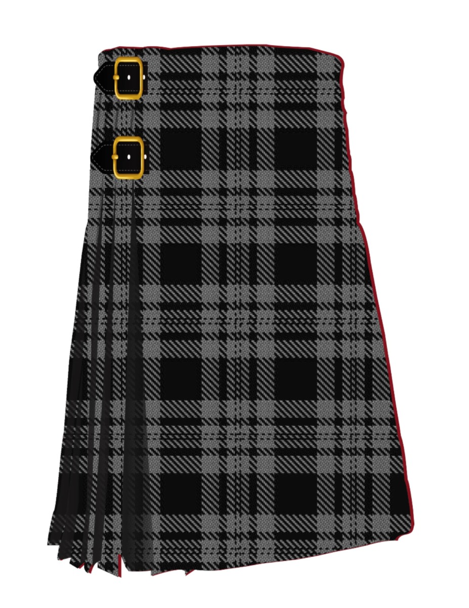 Black Isle Tartan Kilt