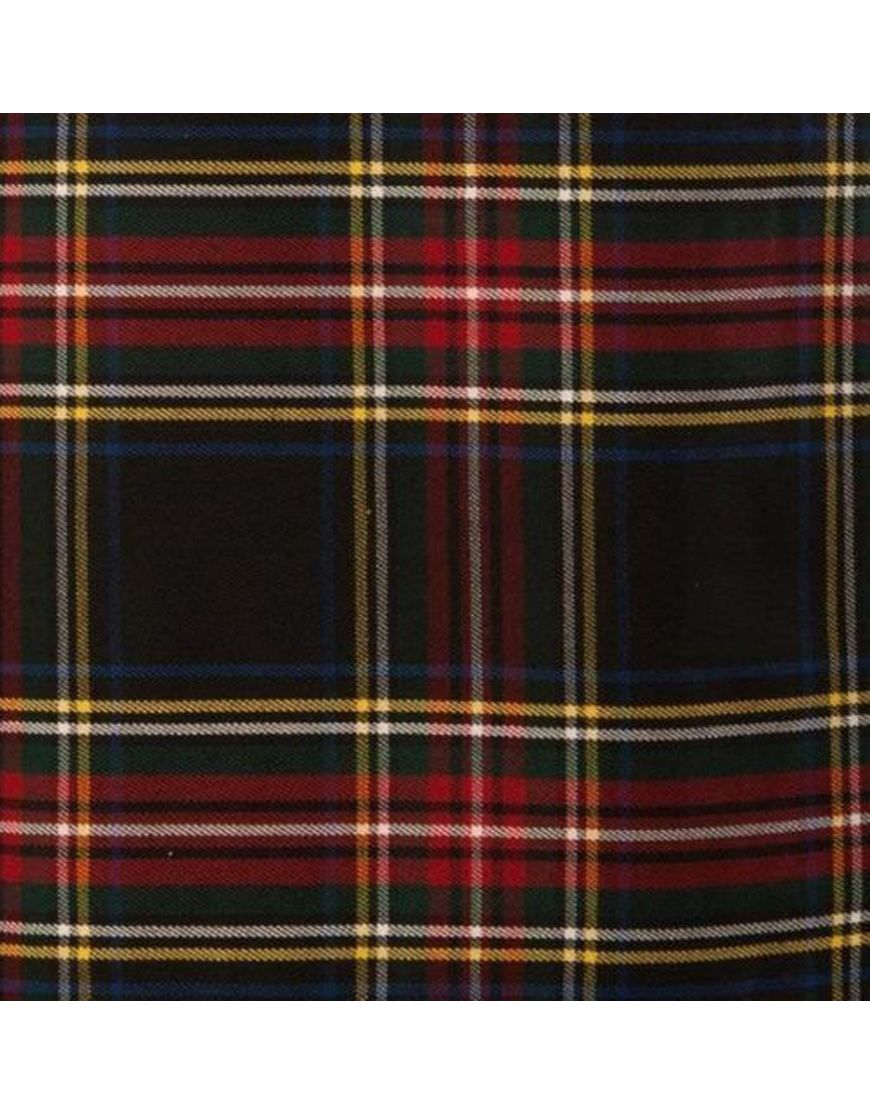 Black Stewart Premium Tartan Kilt