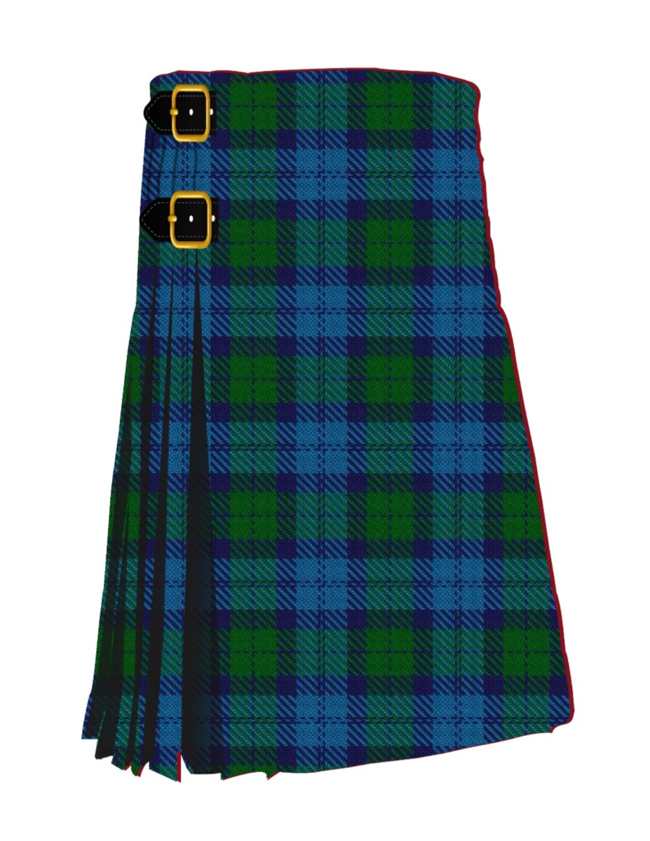 Black Watch (Aljean) Tartan Kilt