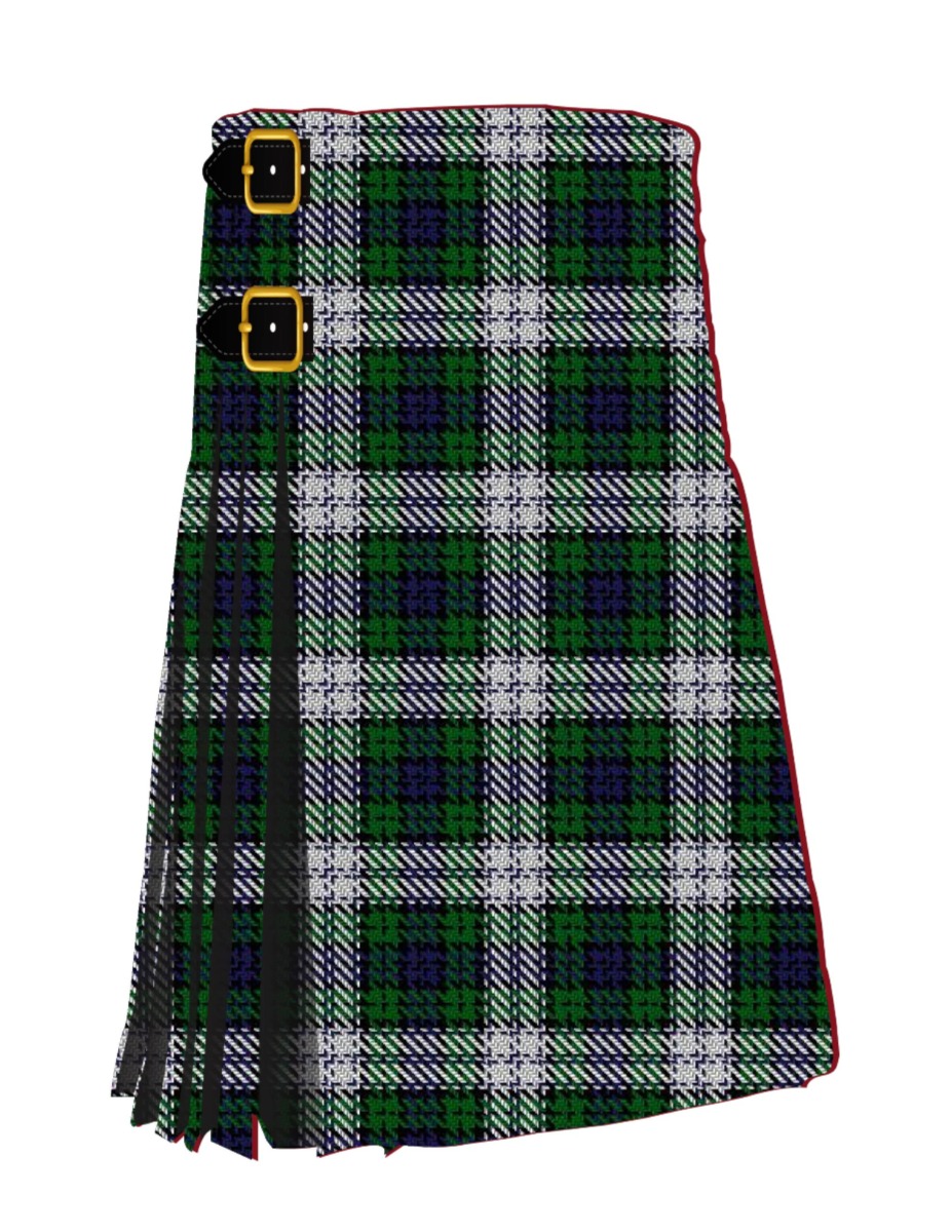 Black Watch Dress (Symmetrical) Tartan Kilt