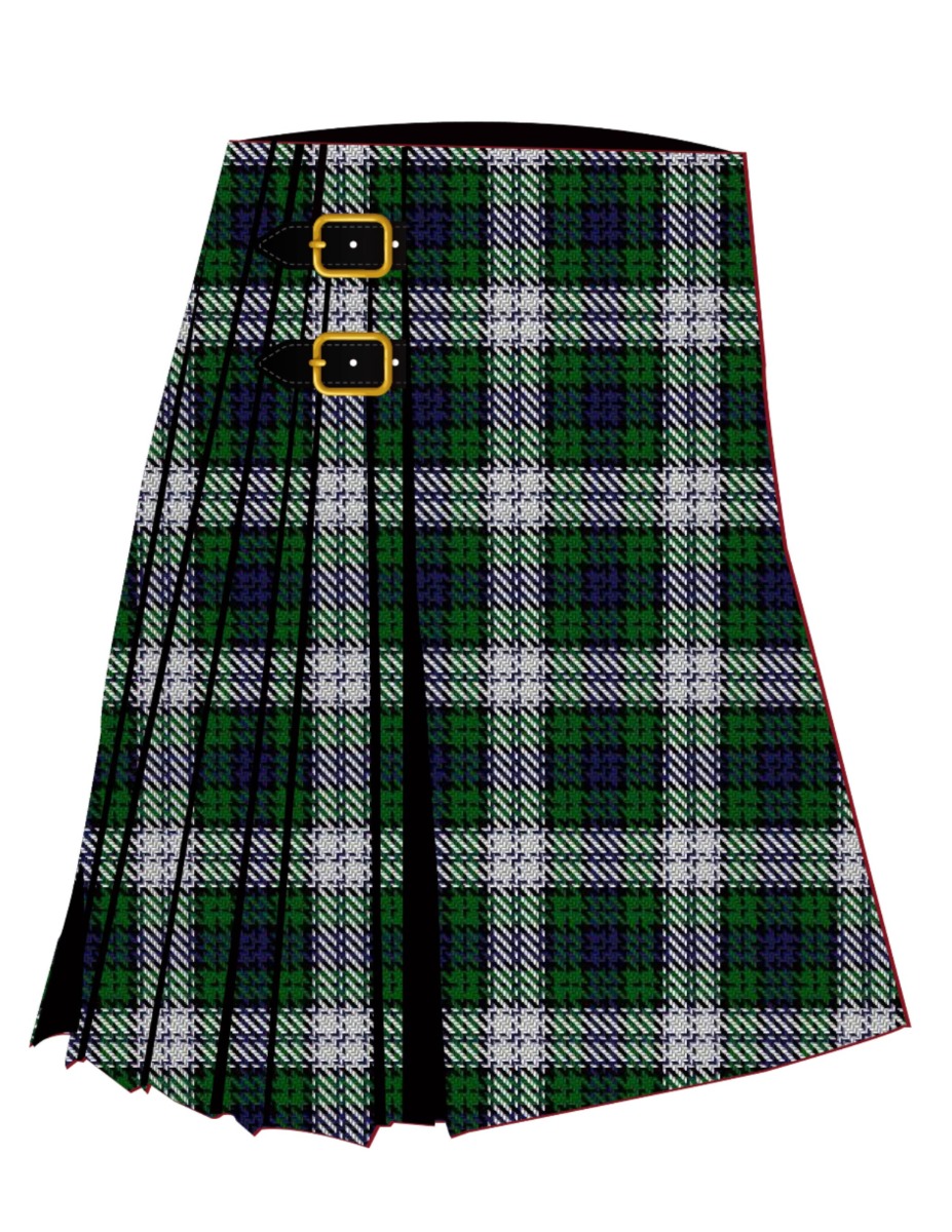 Black Watch Dress (Symmetrical) Tartan Kilt
