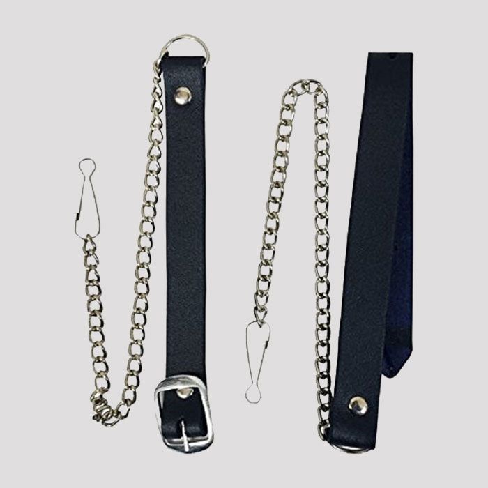 Black Watch Genuine Leather Tartan Sporran