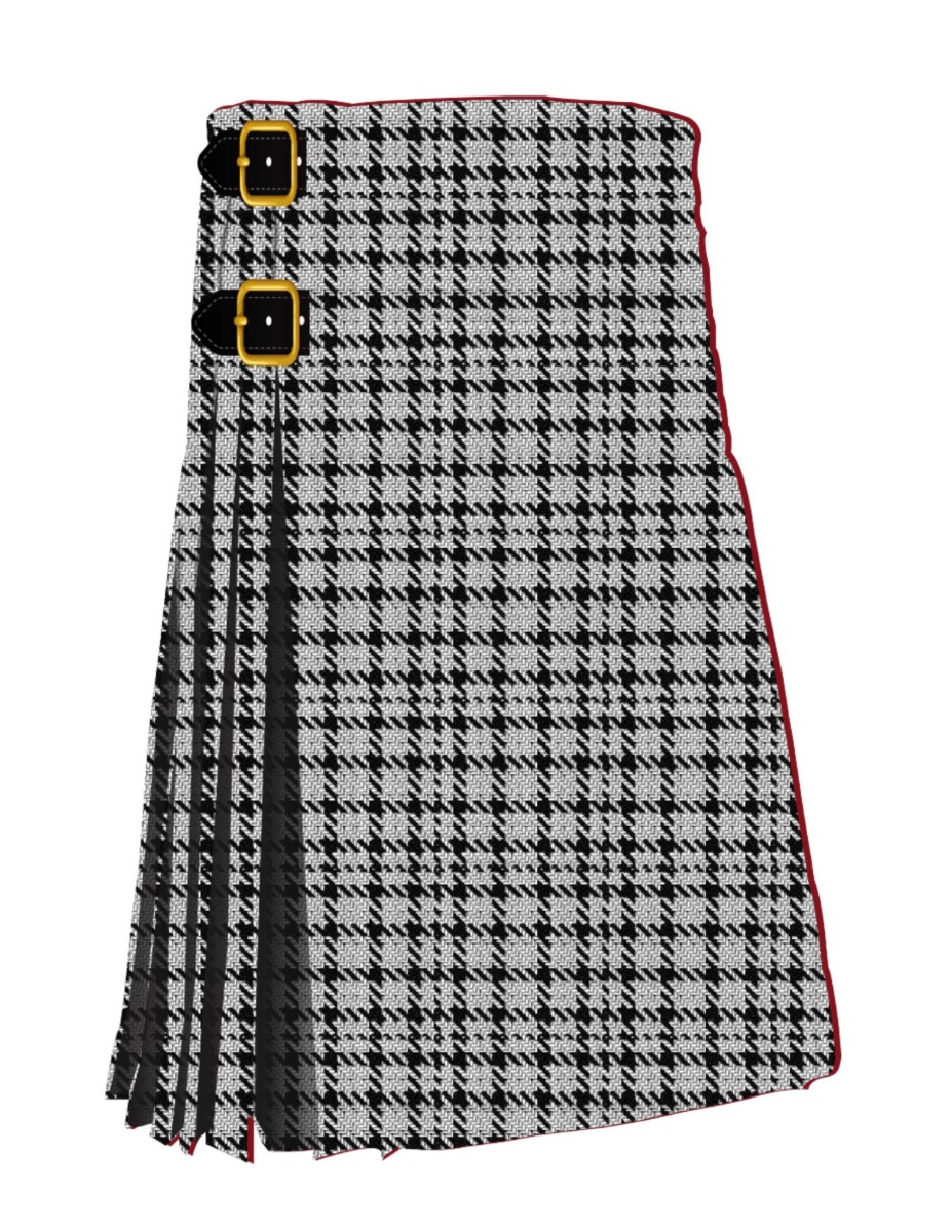 Black Watch Ground Colour Tartan Kilt