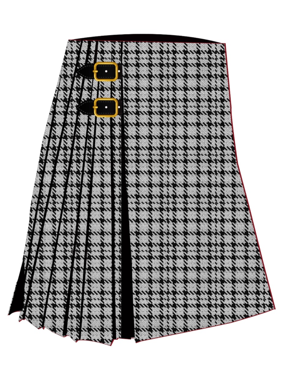 Black Watch Ground Colour Tartan Kilt