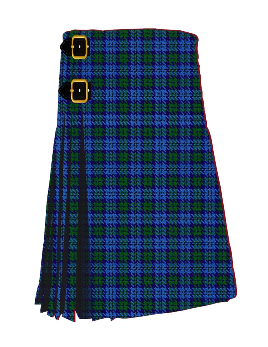 Black Watch (Pendleton) Tartan Kilt