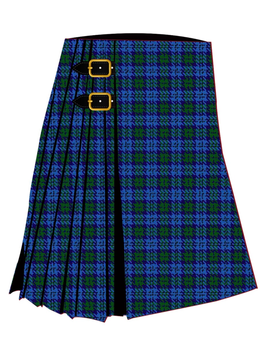 Black Watch (Pendleton) Tartan Kilt