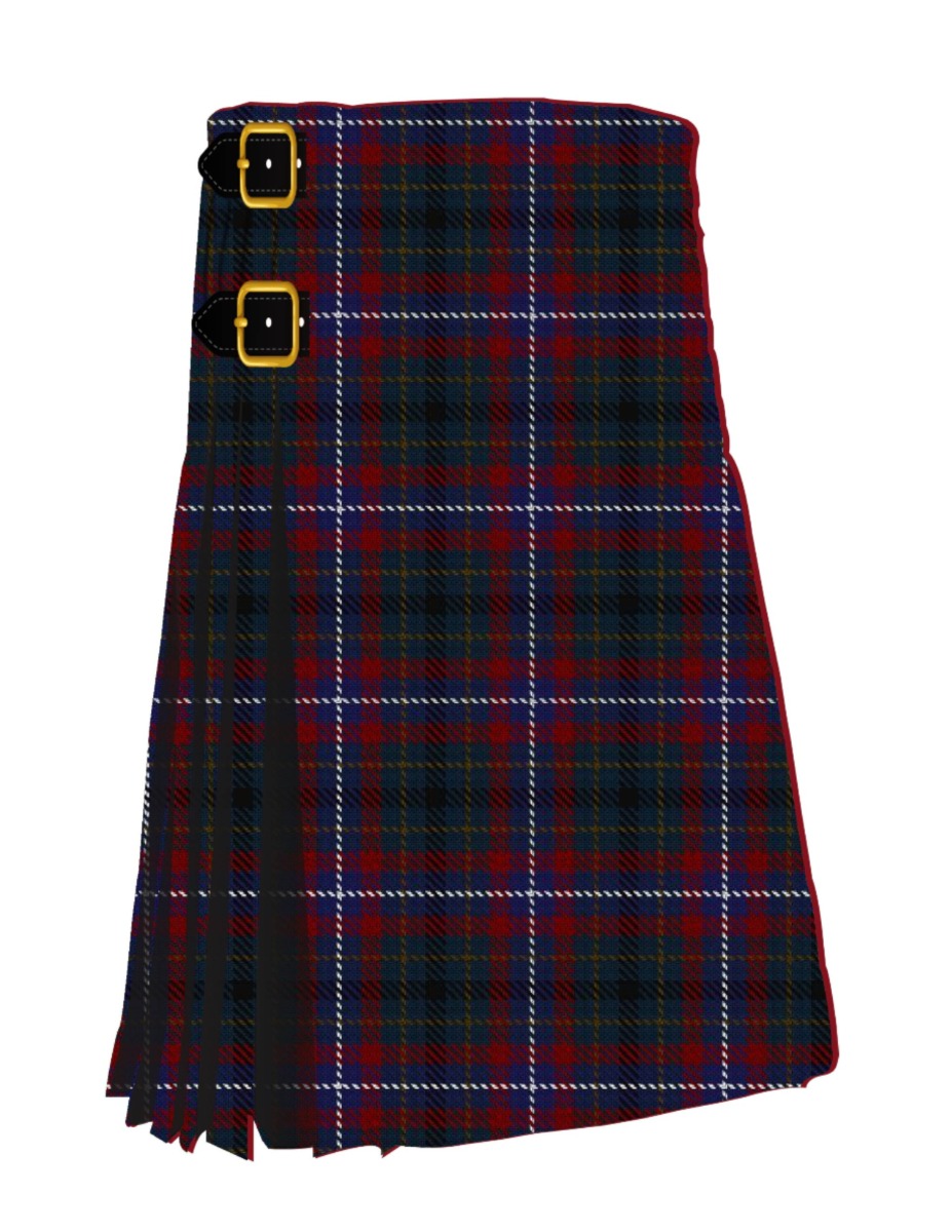 Blackdown Hills Tartan Kilt