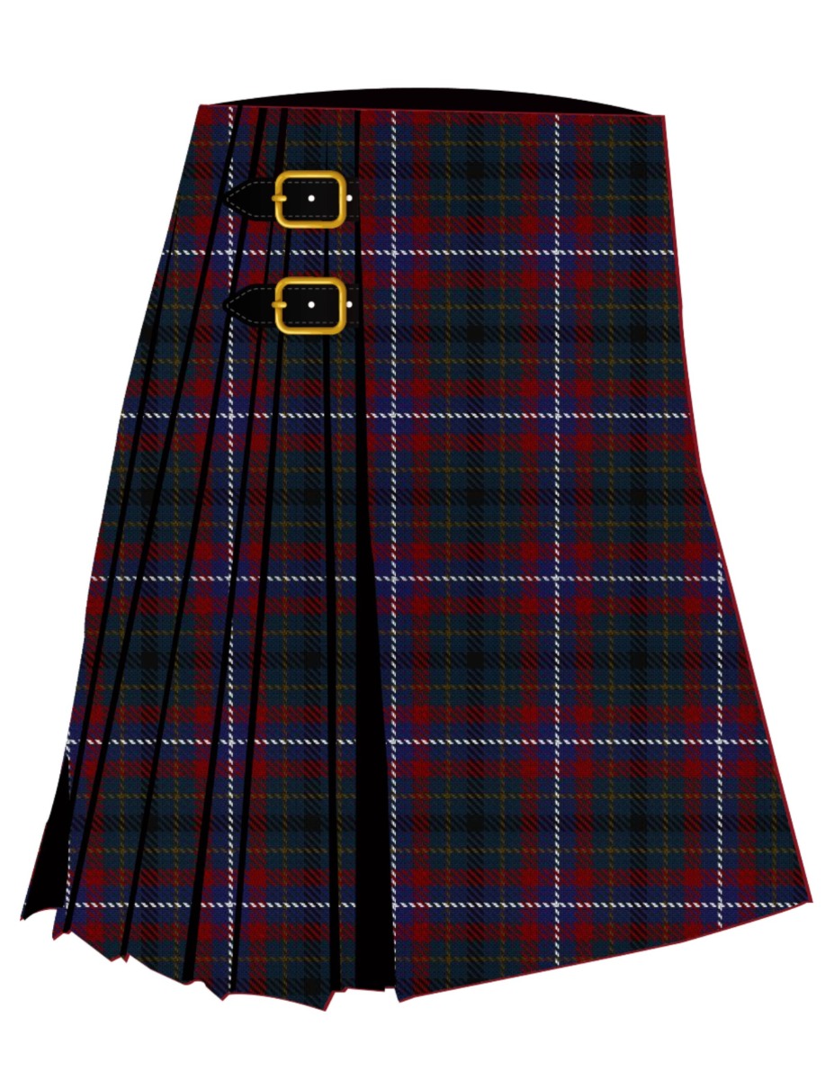 Blackdown Hills Tartan Kilt