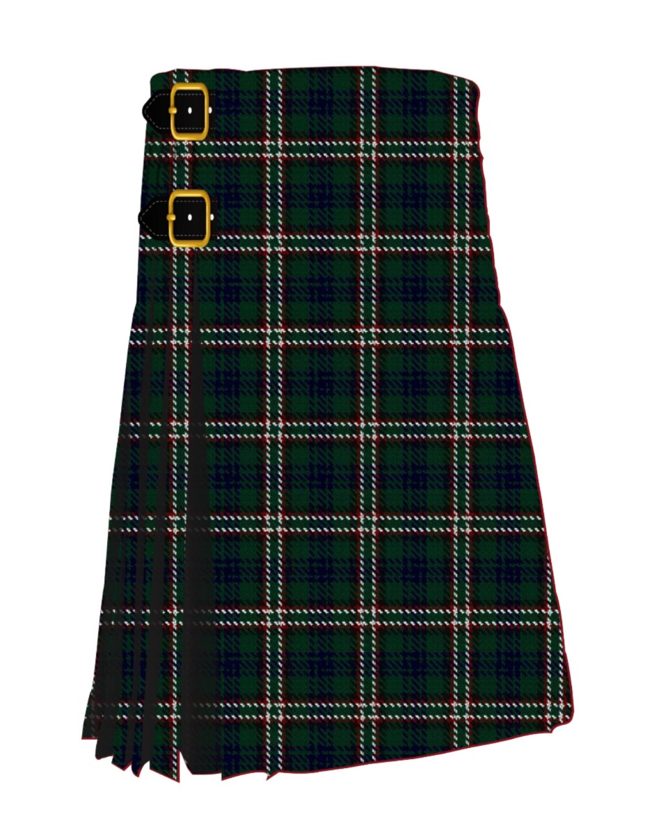 BlackRock (Symmetrical) Tartan Kilt