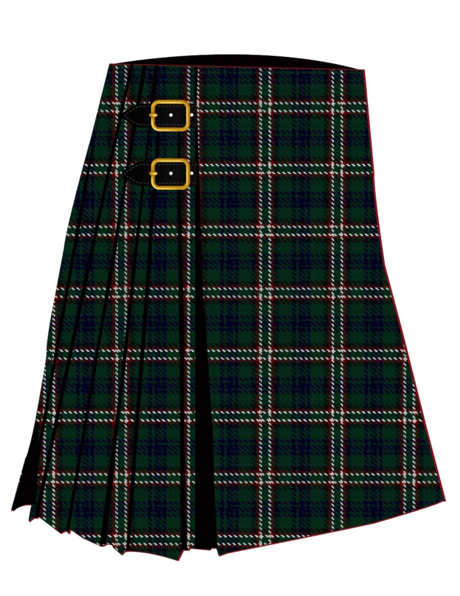 BlackRock (Symmetrical) Tartan Kilt