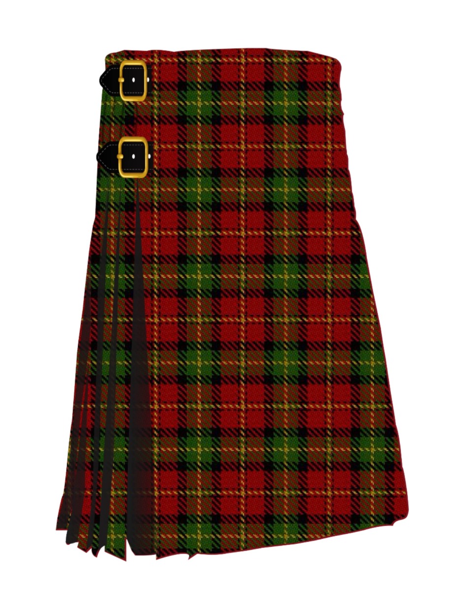 Blackstock Red (Dress) Tartan Kilt