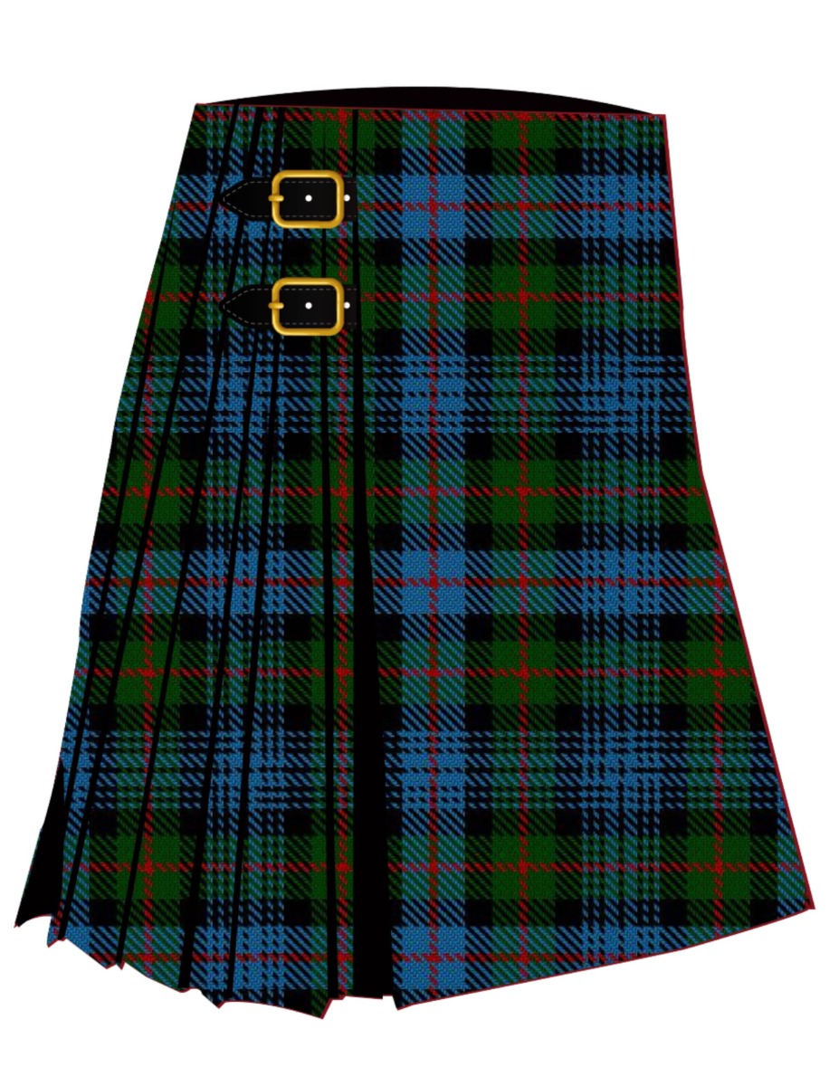 Blairgowrie High School (SA) Tartan Kilt