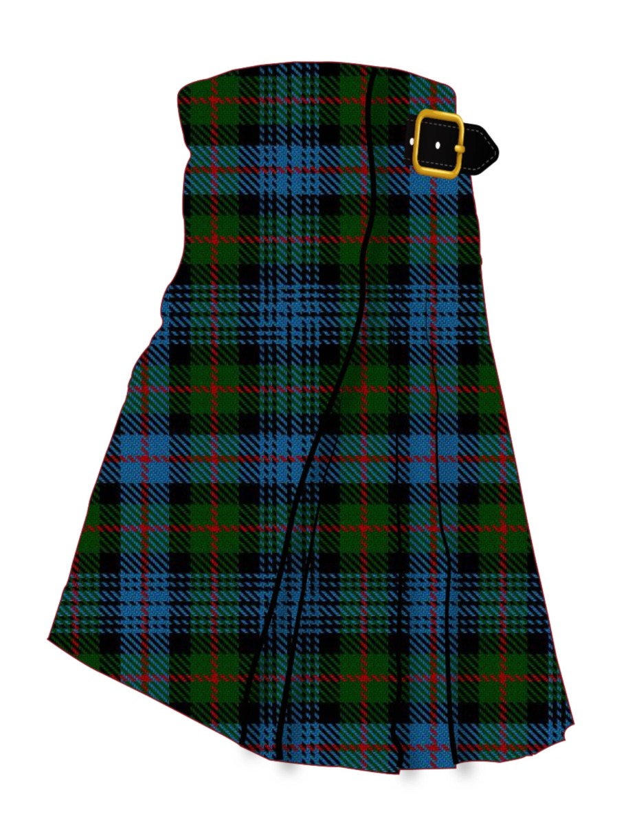 Blairgowrie High School (SA) Tartan Kilt