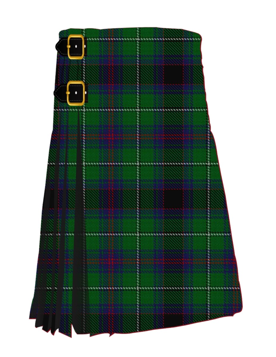 Blairlogie or Blair Athol Tartan Kilt