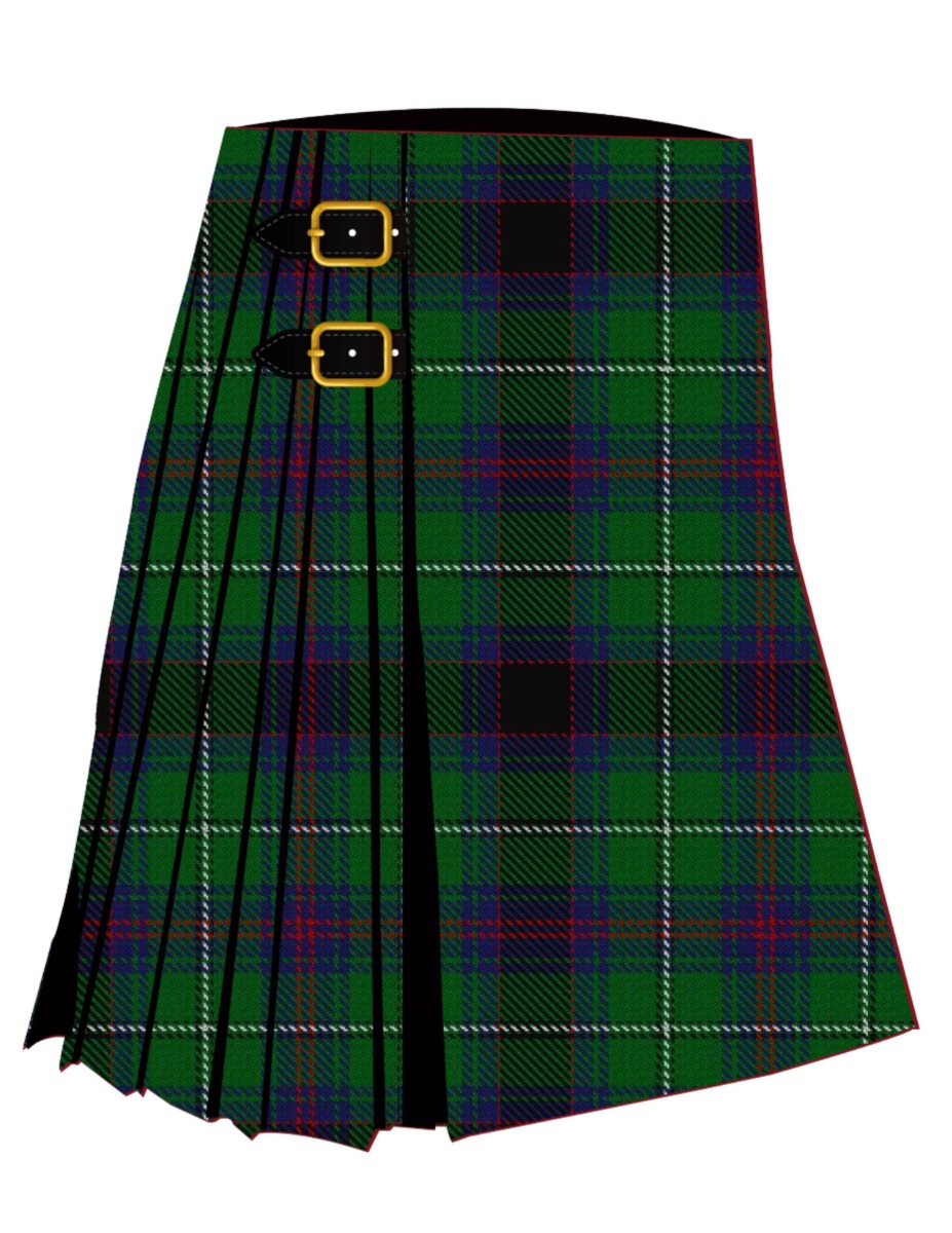 Blairlogie or Blair Athol Tartan Kilt