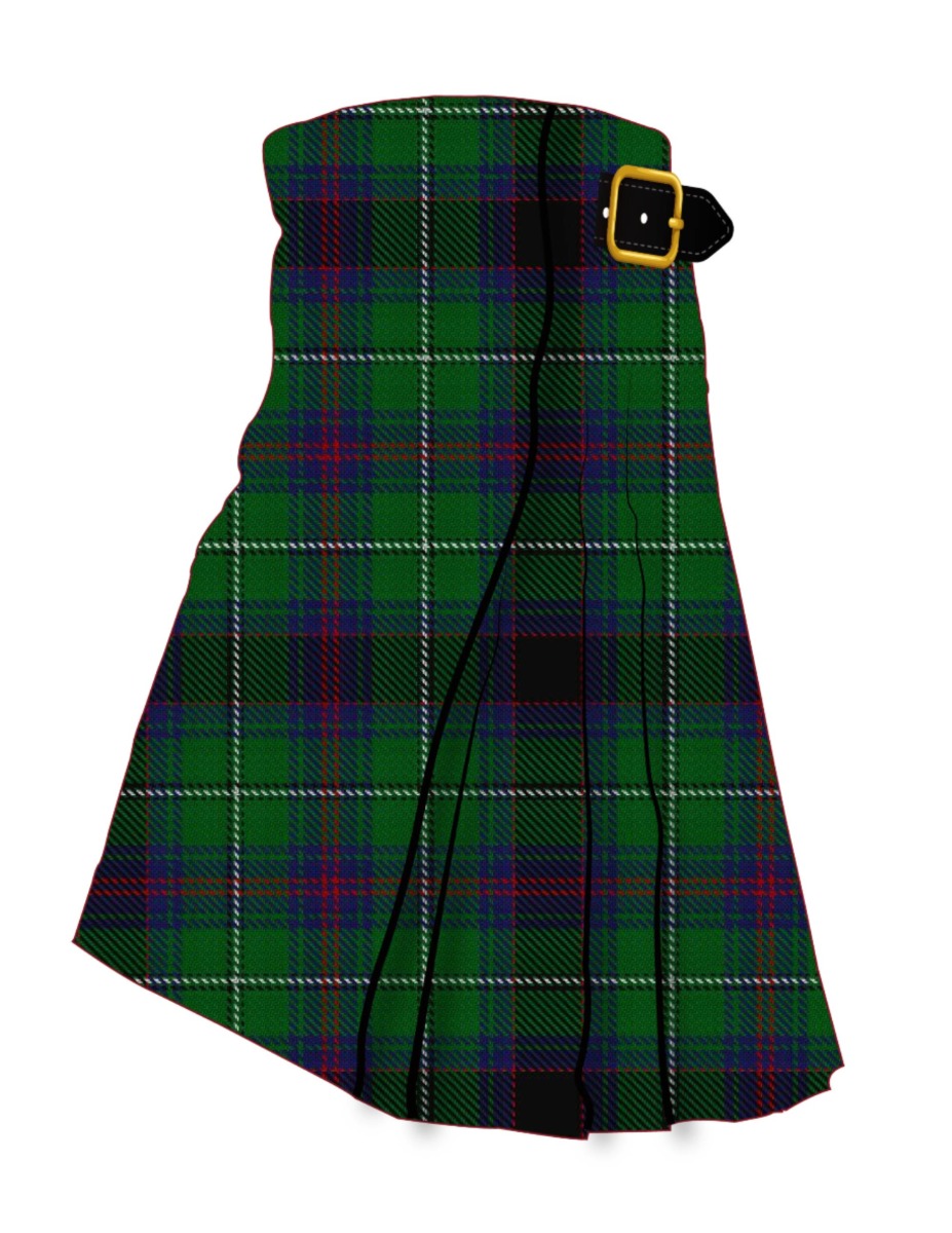 Blairlogie or Blair Athol Tartan Kilt