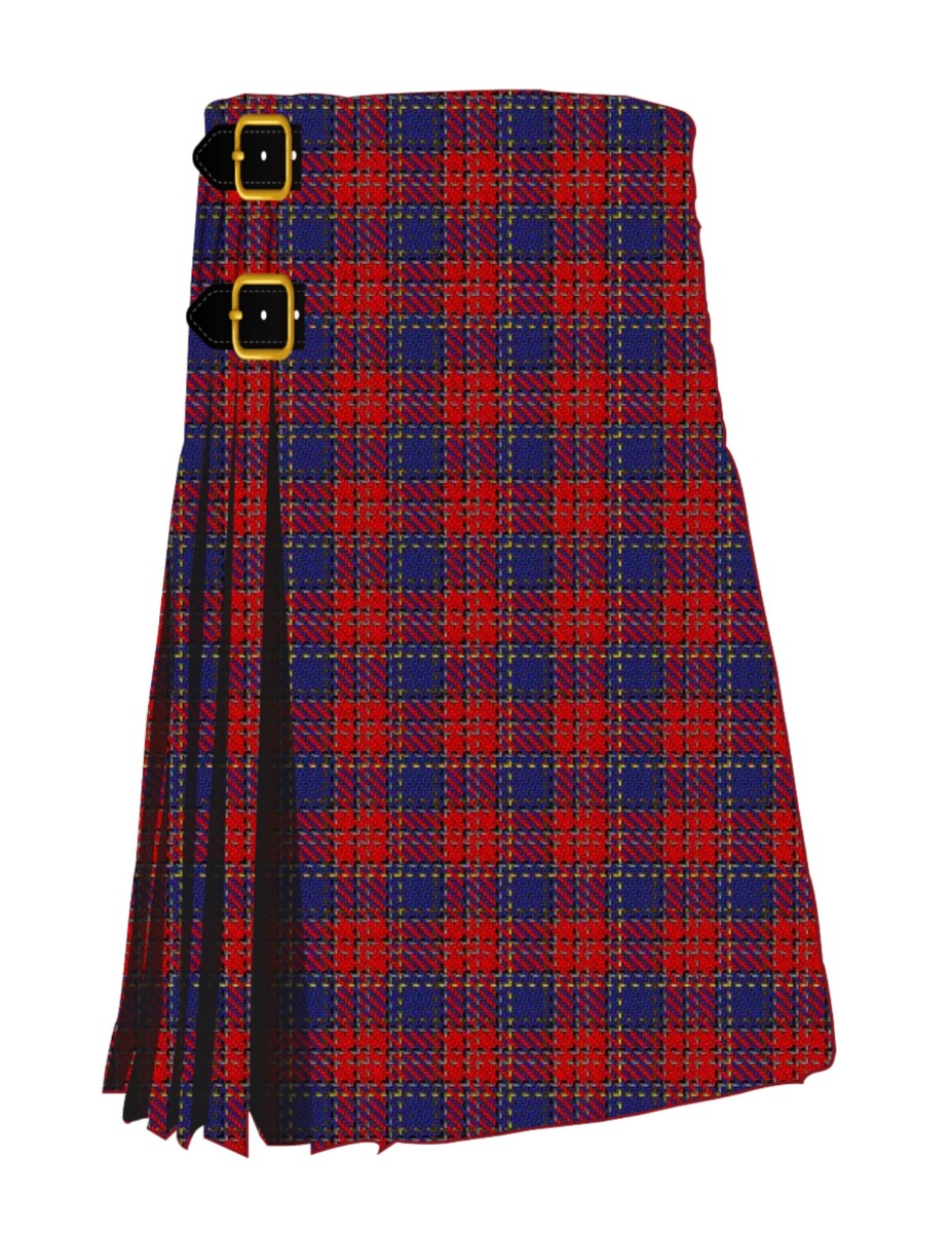 Blais (Personal) Tartan Kilt