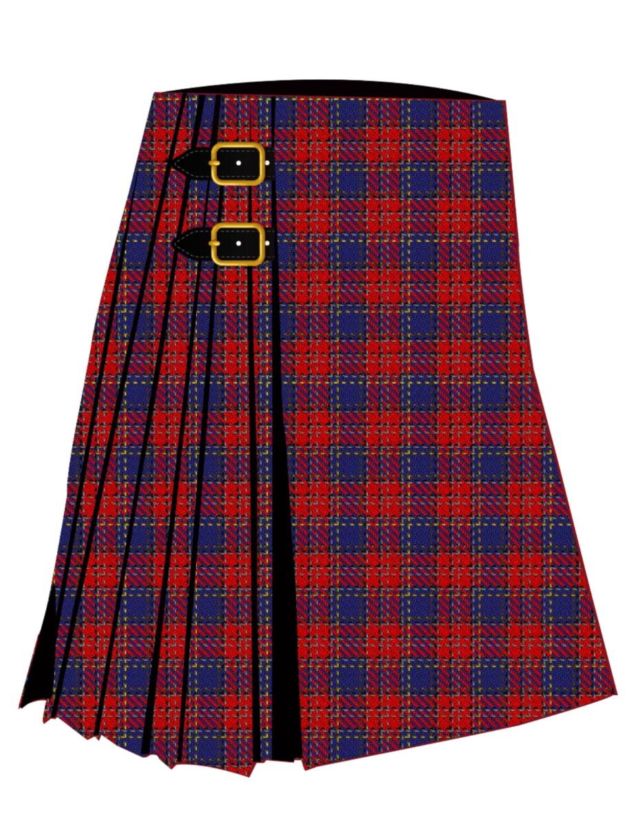 Blais (Personal) Tartan Kilt
