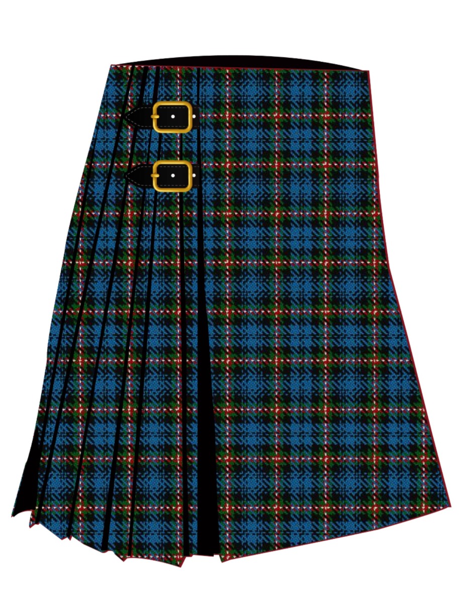 Blanton (Dress) Tartan Kilt
