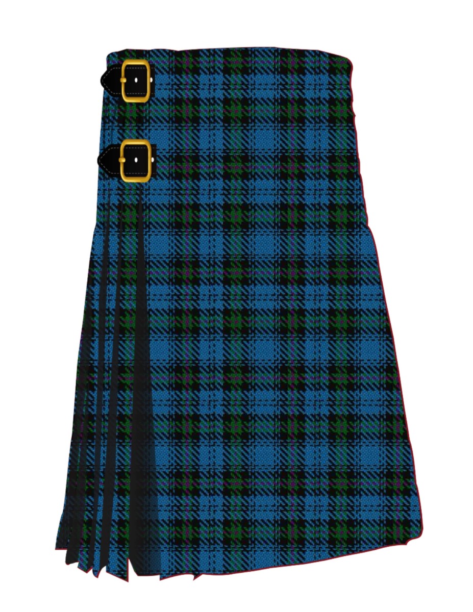 Blanton Tartan Kilt