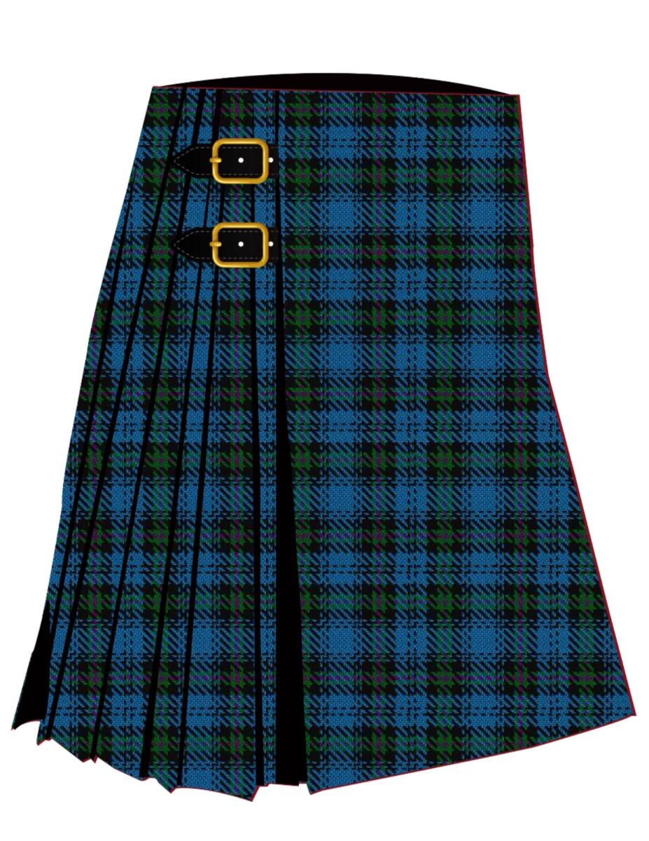 Blanton Tartan Kilt