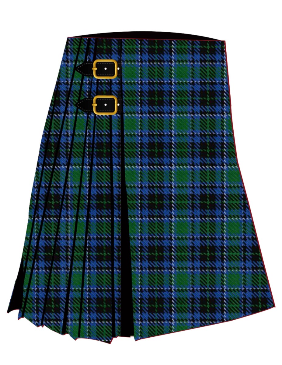 Blaylock Annandale Tartan Kilt