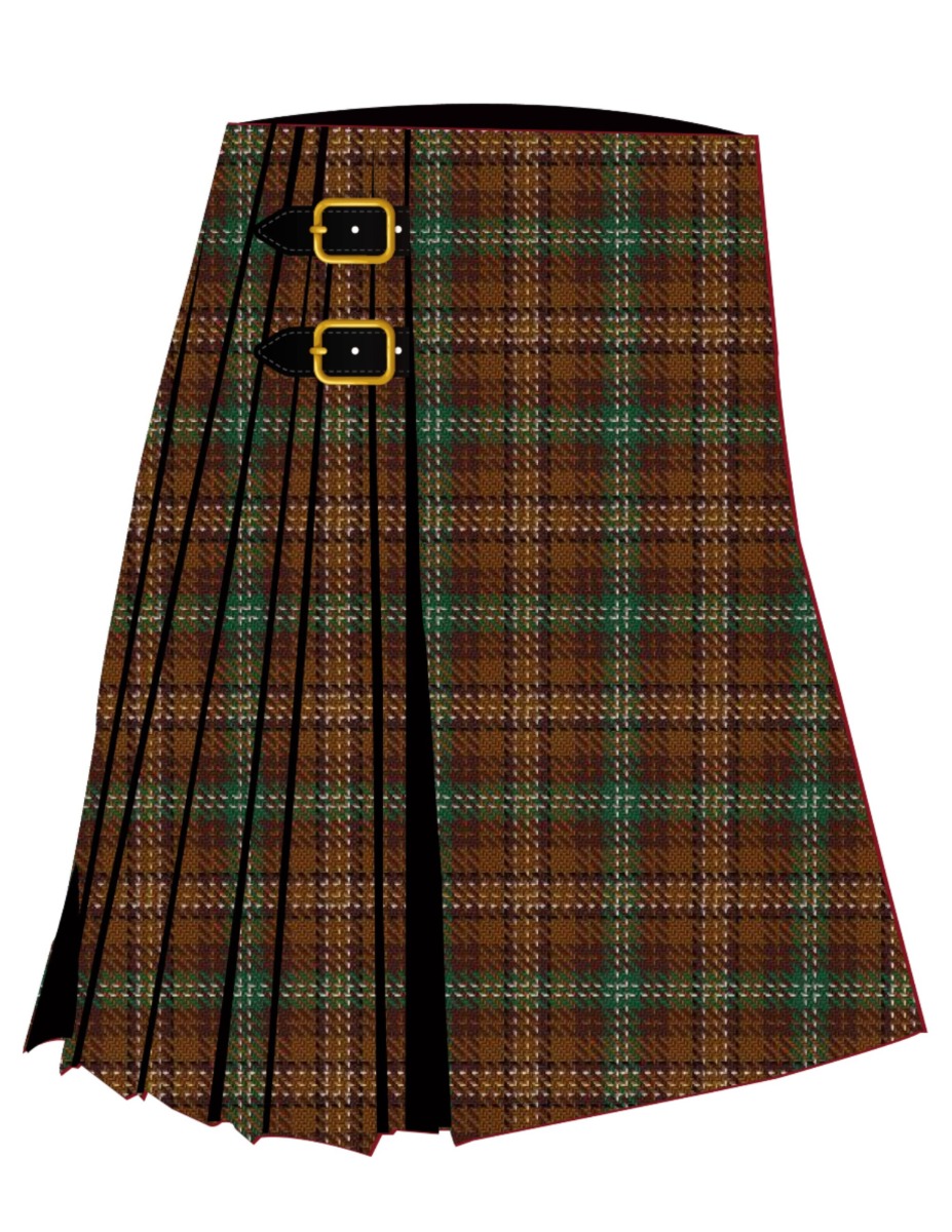 Blaylock Hunting Tartan Kilt