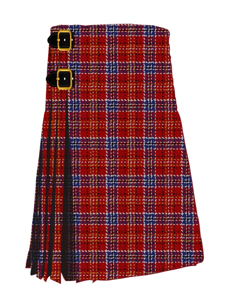 Blaylock Tartan Kilt